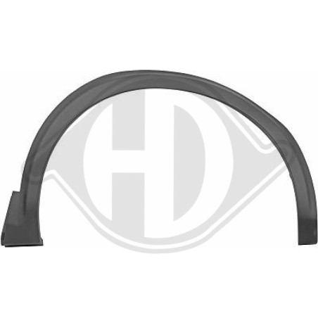 Modanatura decorativa/ protettiva Parafango anteriore destro Peugeot 3008 17- (Cod. D-4236562)