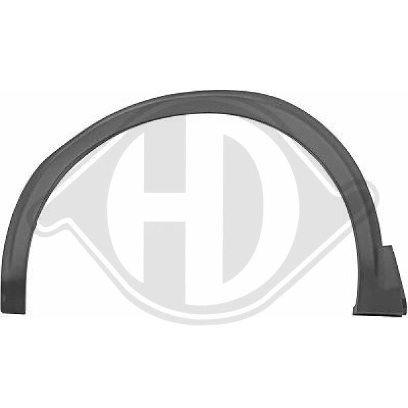 Modanatura decorativa/ protettiva Parafango anteriore sinistro Peugeot 3008 17- (Cod. D-4236563)