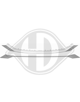 Modanatura decorativa/ protettiva Paraurti Peugeot 3008 21- (Cod. D-4236762)
