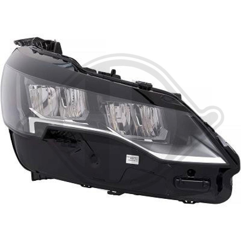 Faro anteriore destro Peugeot 3008 21- (Cod. D-4236780)