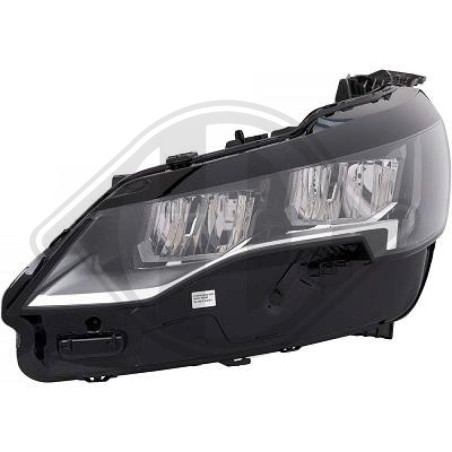 Faro anteriore sinistro Peugeot 3008 21- (Cod. D-4236781)