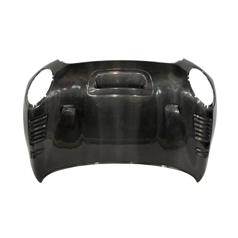 Cofano Carbonio Mini Cooper R55 / R56 / R57 2006-2010 Look JCW (Cod. E-TCMINI25)