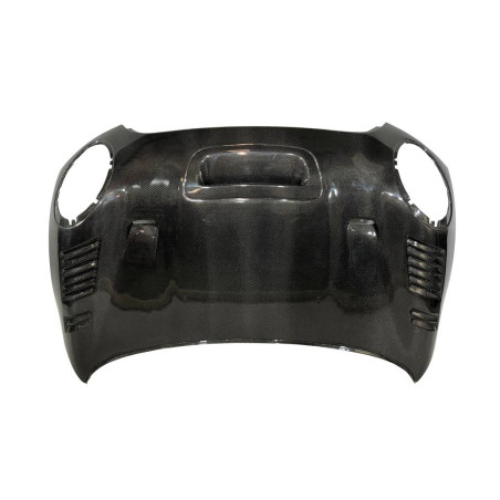 Cofano Carbonio Mini Cooper R55 / R56 / R57 2006-2010 Look JCW (Cod. E-TCMINI25)