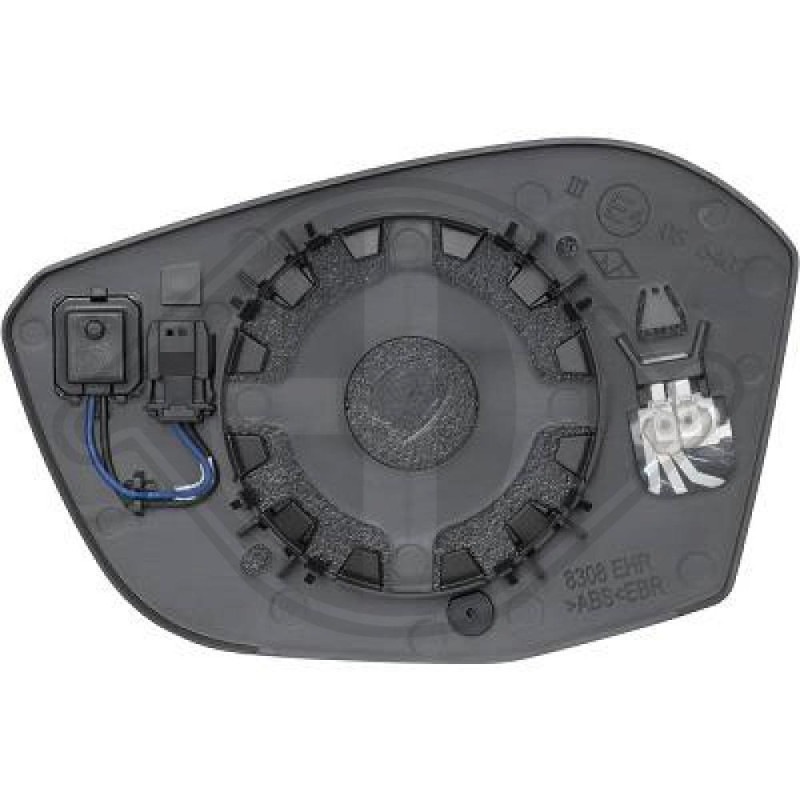 Vetro specchio Specchio esterno Citroen C4 21- (Cod. D-4237228)