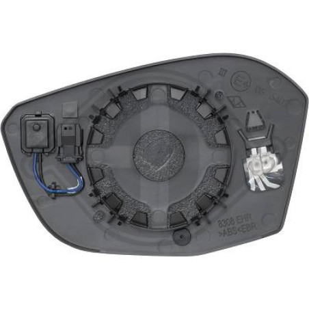 Vetro specchio Specchio esterno Citroen C4 21- (Cod. D-4237228)