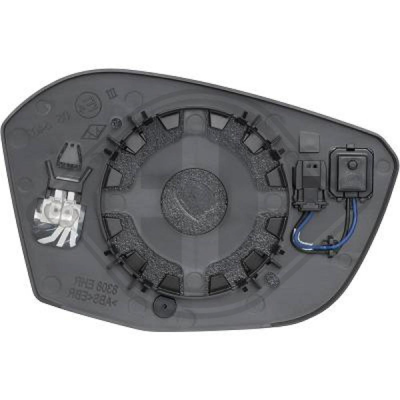 Vetro specchio Specchio esterno Citroen C4 21- (Cod. D-4237229)