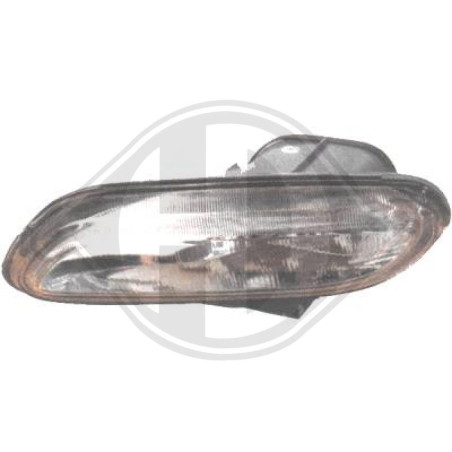 Fendinebbia destro Peugeot 406 95-99 Berl./Station wagon (Cod. D-4241088)