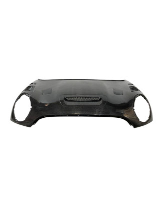 Cofano Carbonio Mini Cooper R55 / R56 / R57 2006-2010 Look JCW (Cod. E-TCMINI25)