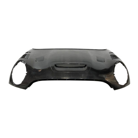 Cofano Carbonio Mini Cooper R55 / R56 / R57 2006-2010 Look JCW (Cod. E-TCMINI25)