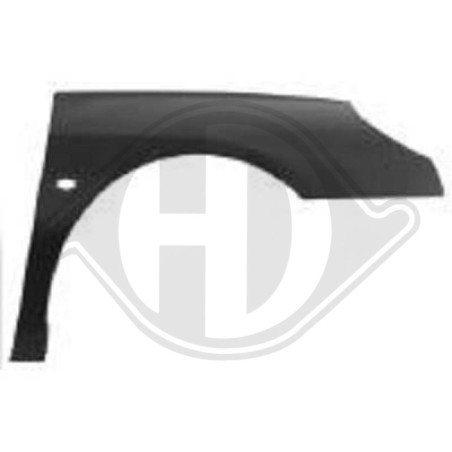 Parafango anteriore destro Peugeot 407 Berlina/Station wagon 04-10 (Cod. D-4243006)