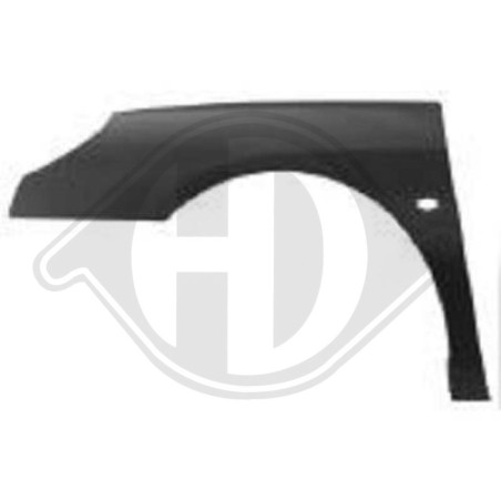 Parafango anteriore sinistro Peugeot 407 Berlina/Station wagon 04-10 (Cod. D-4243007)