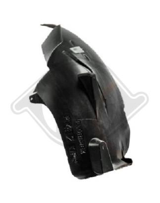 Copertura Passaruota anteriore sinistro Peugeot 407 Berlina/Station wagon 04-10 (Cod. D-4243017)