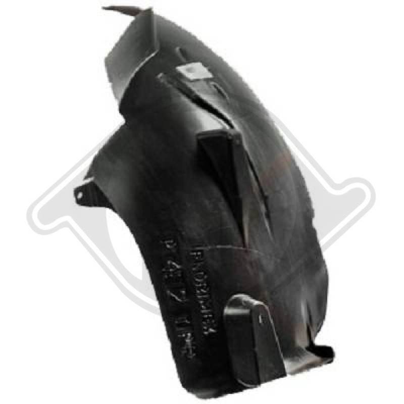Copertura Passaruota anteriore sinistro Peugeot 407 Berlina/Station wagon 04-10 (Cod. D-4243017)