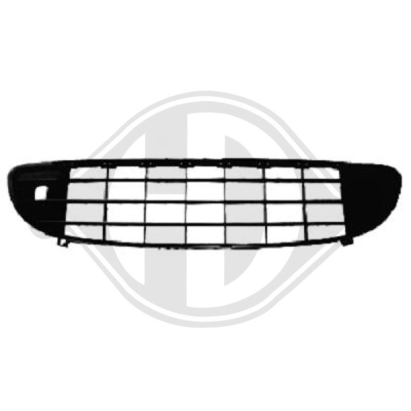 Griglia di ventilazione Paraurti centro Peugeot 407 Berlina/Station wagon 04-10 (Cod. D-4243045)