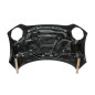 Cofano Carbonio Mini Cooper R55 / R56 / R57 2006-2010 Look JCW (Cod. E-TCMINI25)