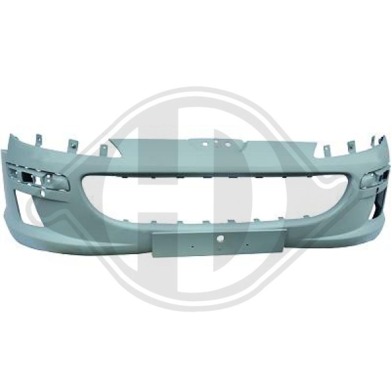 Paraurti anteriore Peugeot 407 Berlina/Station wagon 04-10 (Cod. D-4243050)