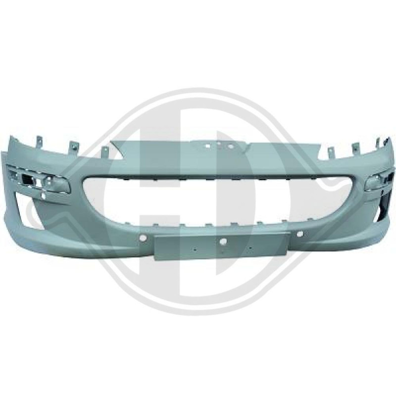 Paraurti anteriore Peugeot 407 Berlina/Station wagon 04-10 (Cod. D-4243052)