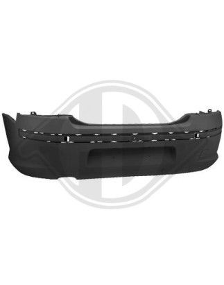 Paraurti posteriore Peugeot 407 Berlina/Station wagon 04-10 (Cod. D-4243055)