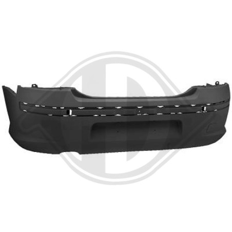 Paraurti posteriore Peugeot 407 Berlina/Station wagon 04-10 (Cod. D-4243055)
