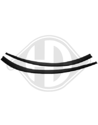 Spoiler Peugeot 407 Berlina/Station wagon 04-10 (Cod. D-4243061)