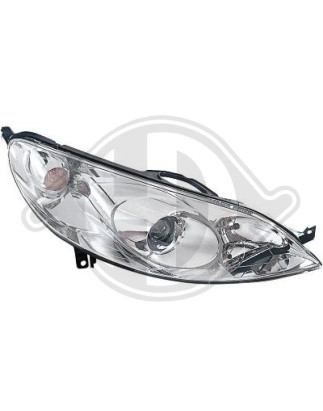 Faro anteriore destro Peugeot 407 Berlina/Station wagon 04-10 (Cod. D-4243080)