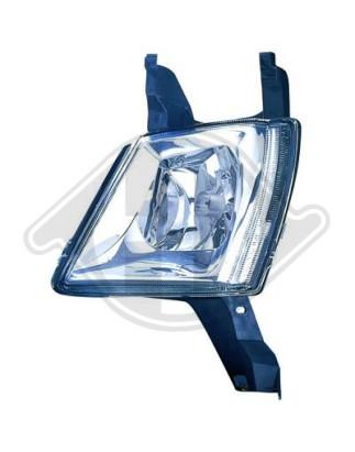 Fendinebbia destro Peugeot 407 Berlina/Station wagon 04-10 (Cod. D-4243088)