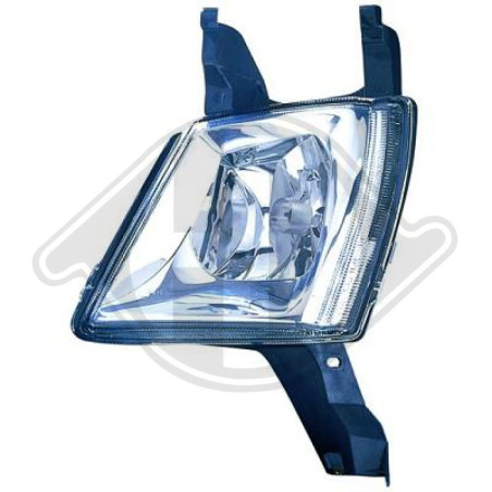 Fendinebbia destro Peugeot 407 Berlina/Station wagon 04-10 (Cod. D-4243088)