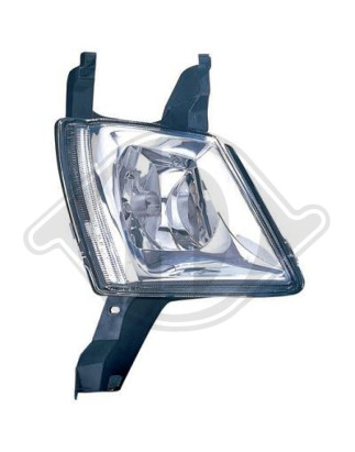 Fendinebbia sinistro Peugeot 407 Berlina/Station wagon 04-10 (Cod. D-4243089)