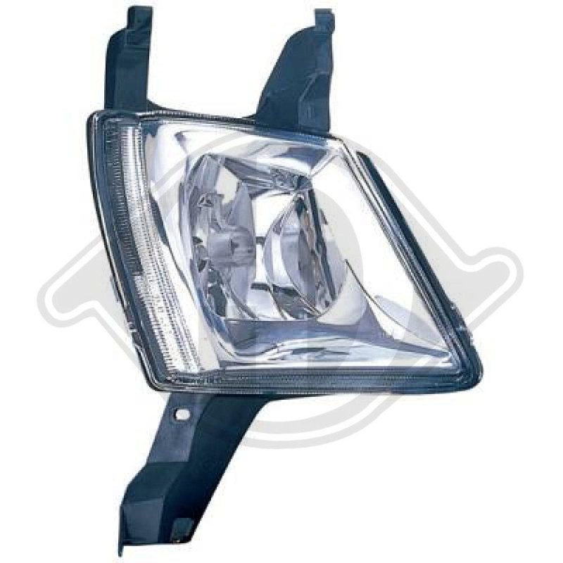 Fendinebbia sinistro Peugeot 407 Berlina/Station wagon 04-10 (Cod. D-4243089)