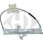Alzacristallo posteriore destro Peugeot 407 Berlina/Station wagon 04-10 (Cod. D-4243122)