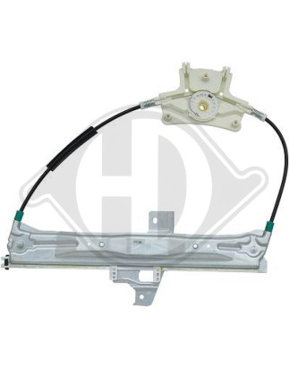 Alzacristallo posteriore sinistro Peugeot 407 Berlina/Station wagon 04-10 (Cod. D-4243123)