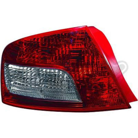 Luce posteriore Dx Peugeot 407 Berlina/Station wagon 04-10 (Cod. D-4243190)