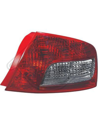 Luce posteriore Sx Peugeot 407 Berlina/Station wagon 04-10 (Cod. D-4243191)