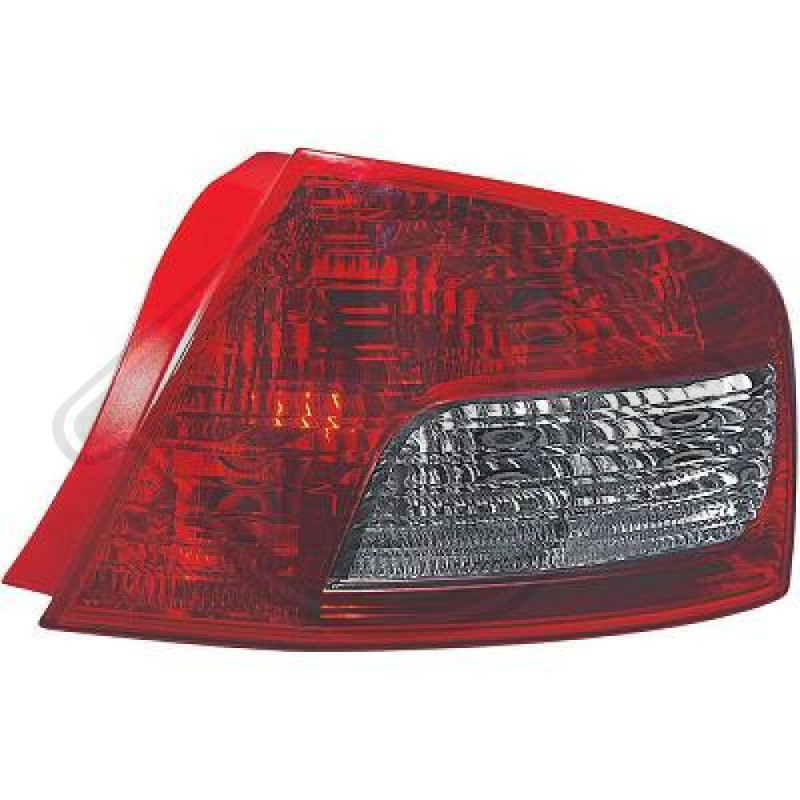 Luce posteriore Sx Peugeot 407 Berlina/Station wagon 04-10 (Cod. D-4243191)