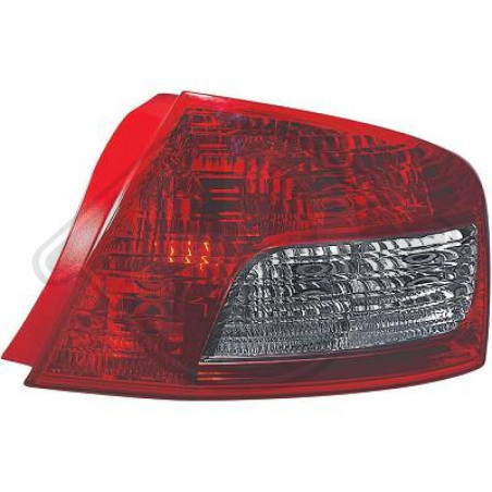 Luce posteriore Sx Peugeot 407 Berlina/Station wagon 04-10 (Cod. D-4243191)
