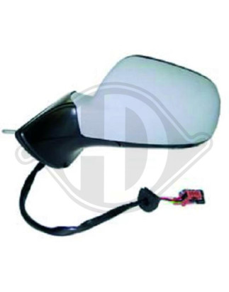 Specchio retrovisore esterno Peugeot 407 Berlina/Station wagon 04-10 (Cod. D-4243224)