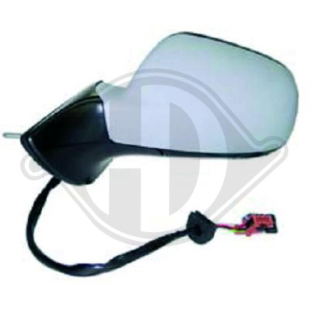 Specchio retrovisore esterno Peugeot 407 Berlina/Station wagon 04-10 (Cod. D-4243224)