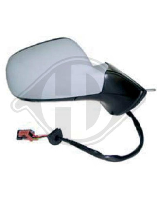 Specchio retrovisore esterno Peugeot 407 Berlina/Station wagon 04-10 (Cod. D-4243225)