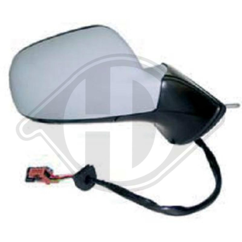 Specchio retrovisore esterno Peugeot 407 Berlina/Station wagon 04-10 (Cod. D-4243225)