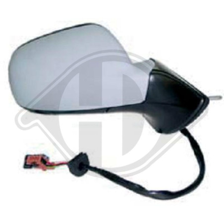 Specchio retrovisore esterno Peugeot 407 Berlina/Station wagon 04-10 (Cod. D-4243225)