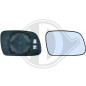 Vetro specchio Specchio esterno Peugeot 407 Berlina/Station wagon 04-10 (Cod. D-4243226)