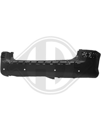 Paraurti posteriore Peugeot 407 Berlina/Station wagon 04-10 (Cod. D-4243656)