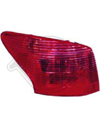 Luce posteriore Dx Peugeot 407 Berlina/Station wagon 04-10 (Cod. D-4243690)