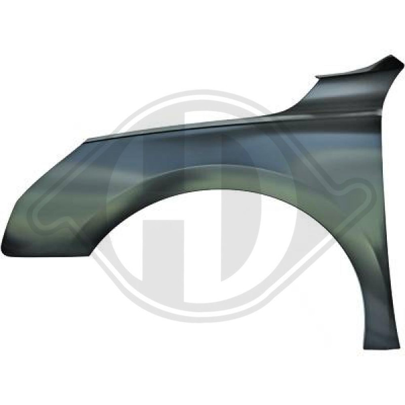 Parafango anteriore destro Peugeot 508 berlina/Station wagon 10-14 (Cod. D-4244006)
