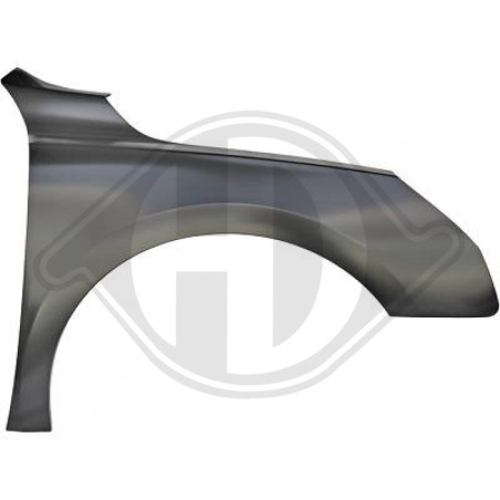 Parafango anteriore sinistro Peugeot 508 berlina/Station wagon 10-14 (Cod. D-4244007)