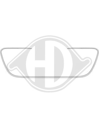 Modanatura decorativa / protettiva Griglia radiatore Peugeot 508 berlina/Station wagon 10-14 (Cod. D
