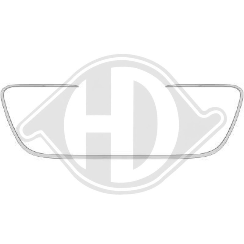 Modanatura decorativa / protettiva Griglia radiatore Peugeot 508 berlina/Station wagon 10-14 (Cod. D