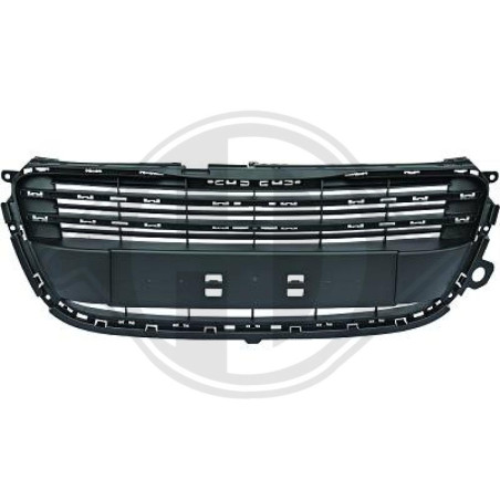 Griglia di ventilazione Paraurti centro Peugeot 508 berlina/Station wagon 10-14 (Cod. D-4244045)
