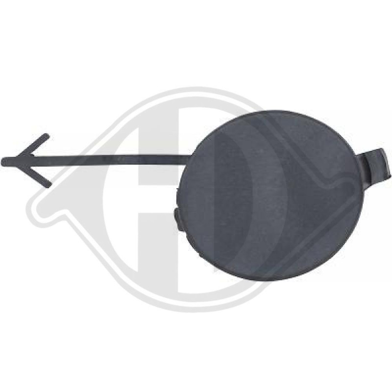 Coperchio gancio traino anteriore Peugeot 508 berlina/Station wagon 10-14 (Cod. D-4244061)