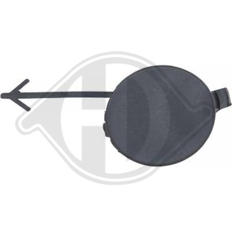 Coperchio gancio traino anteriore Peugeot 508 berlina/Station wagon 10-14 (Cod. D-4244061)
